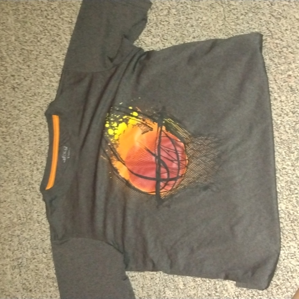 BOYS BCG BASKETBALL TEE